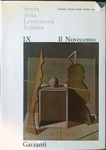 Storia della letteratura italiana 9 voll.