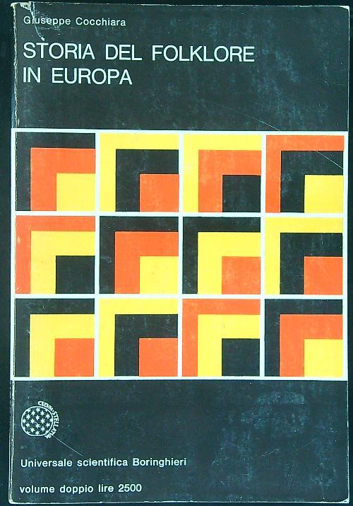 Storia del folklore in Europa