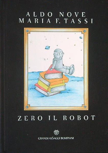 Zero il robot - Aldo Nove - copertina