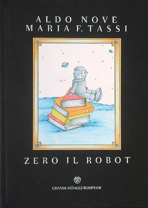 Zero il robot - Aldo Nove - copertina