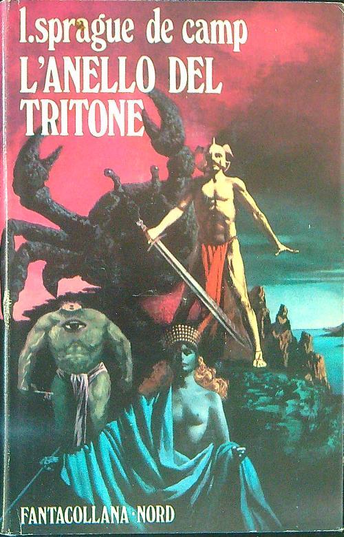 L' anello del tritone - L. Sprague De Camp - copertina