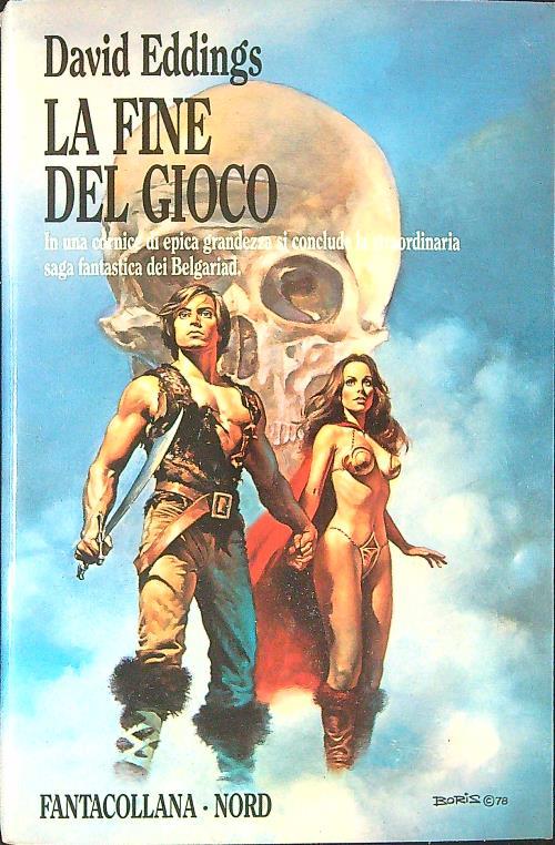 La  fine del gioco - David Eddings - copertina