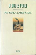 Pensare/classificare