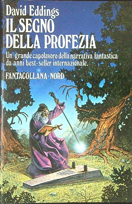 Il  segno della profezia - David Eddings - copertina