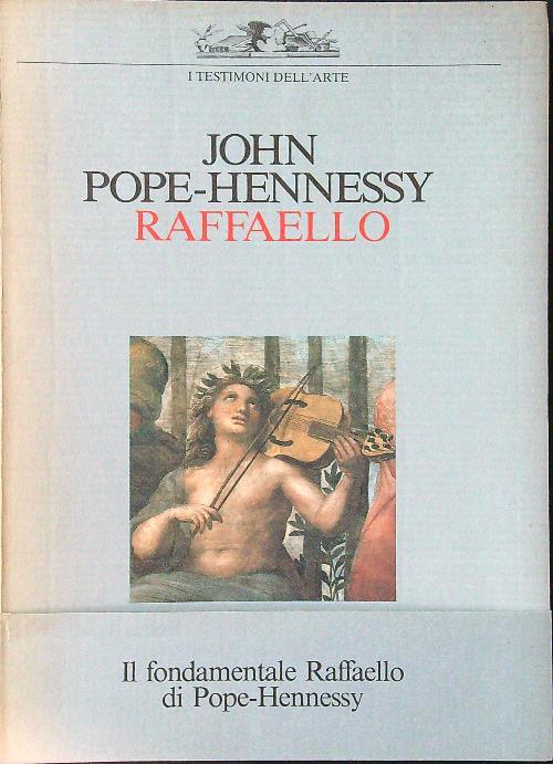 Raffaello - John Pope-Hennessy - copertina