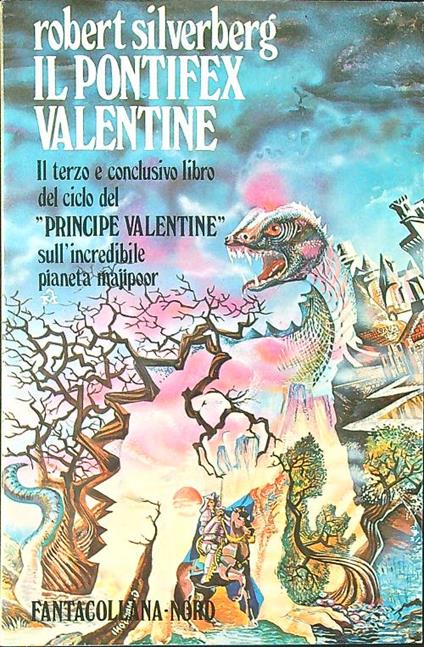 Il  pontifex Valentine - Robert Silverberg - copertina