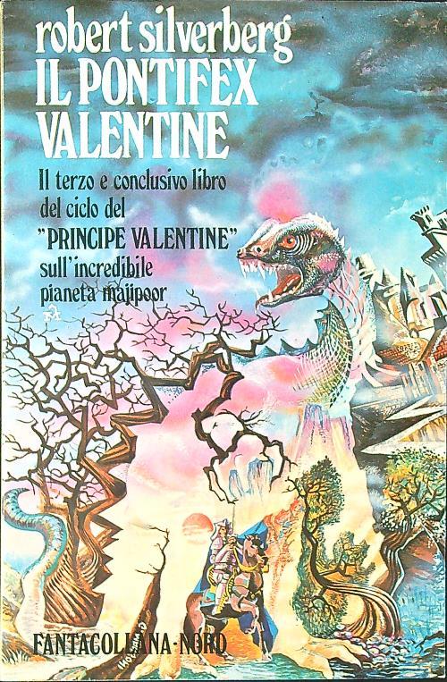 Il  pontifex Valentine - Robert Silverberg - copertina