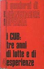 I CUB: tre anni di lotte e di esperienze