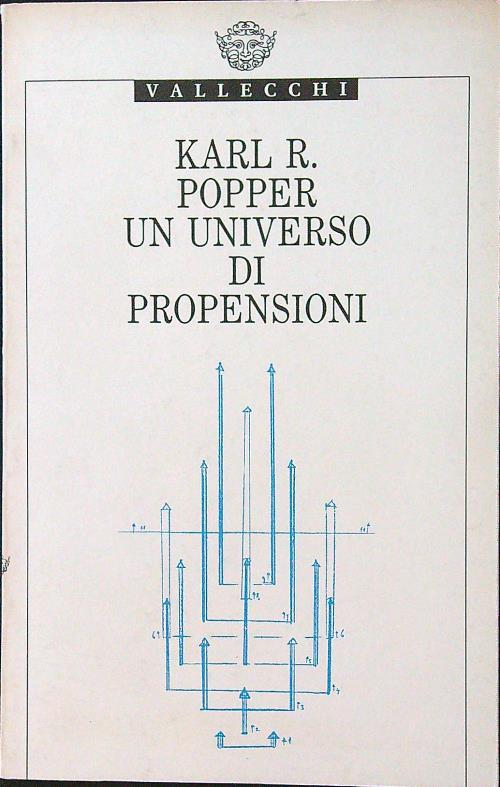 Un universo di propensioni - Karl R. Popper - copertina