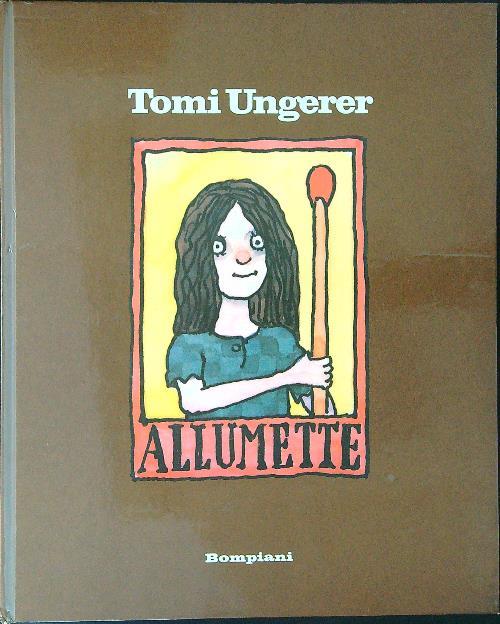 Allumette - Tomi Ungerer - copertina