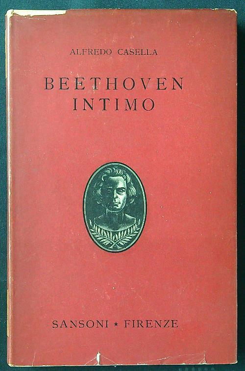 Beethoven intimo - Alfredo Casella - copertina