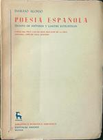 Poesia espanola