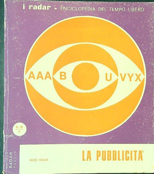 Che cos'è la pubblicità - Nedo Ivaldi - copertina