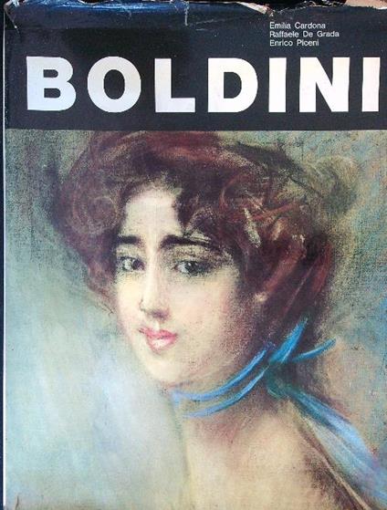 Boldini - copertina
