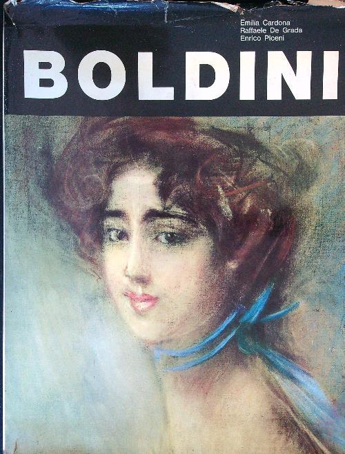Boldini - copertina