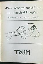 Inezie e liturgie. Poesie 1983-84