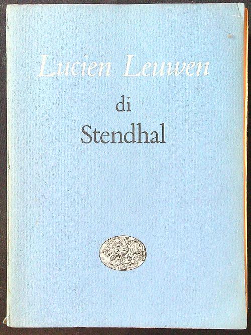 Lucien Leuwen