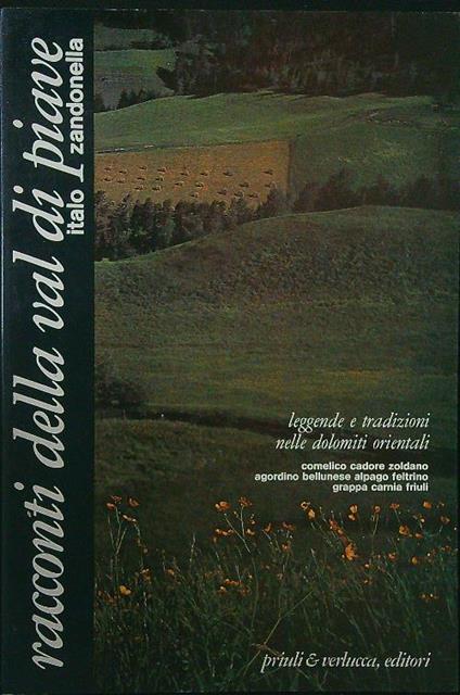 Racconti della Val Di Piave - copertina