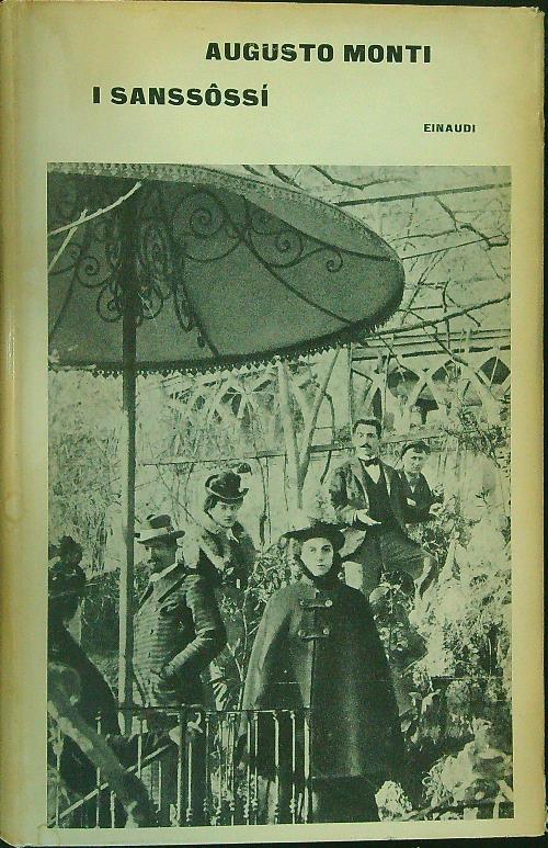 I  sanssossi - Augusto Monti - copertina