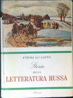 Storia della letteratura Russa