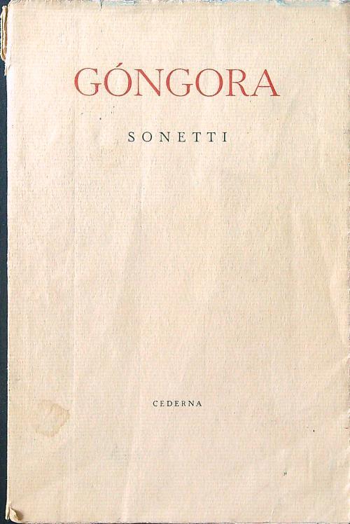 Sonetti