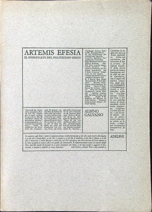 Artemis Efesia