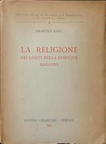 La religione nei limiti della semplice ragione