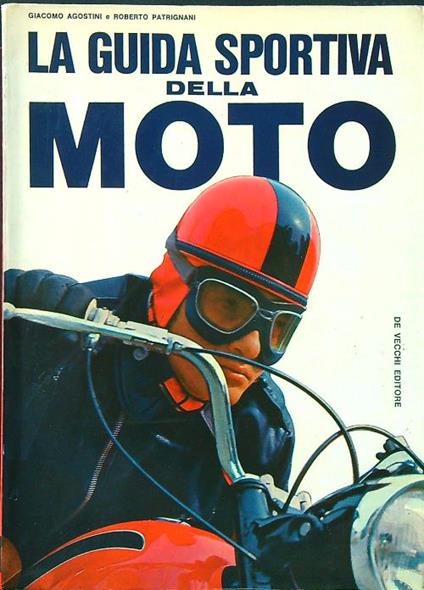 La guida sportiva della moto - Agostini - copertina