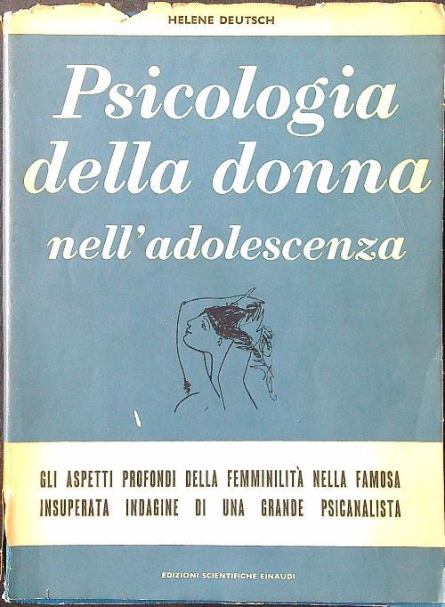 Psicologia della donna nell'adolescenza