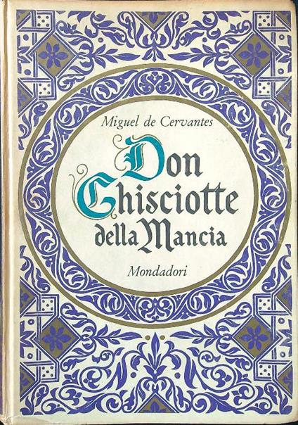 Don Chisciotte della Mancia - Miguel De Cervantes - copertina