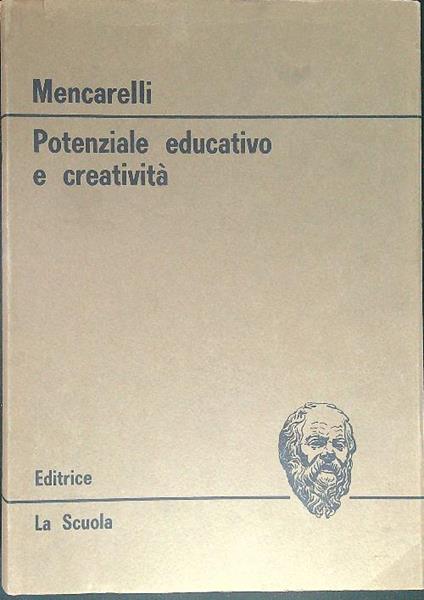 Potenziale educativo e creatività - Mario Mencarelli - copertina
