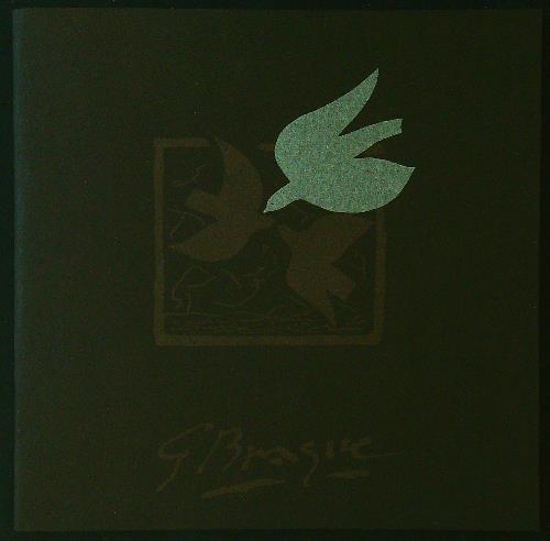 Georges Braque opera grafica 9 maggio-16 giugno 1984 - copertina