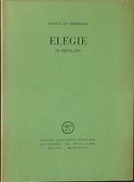 Elegie in Friulano