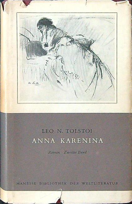 Anna Karenina - Leo N. Tolstoi - copertina