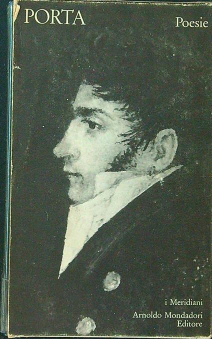 Poesie - Carlo Porta - copertina
