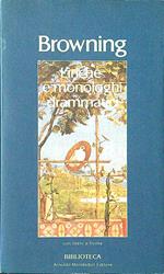 Liriche e monologhi drammatici