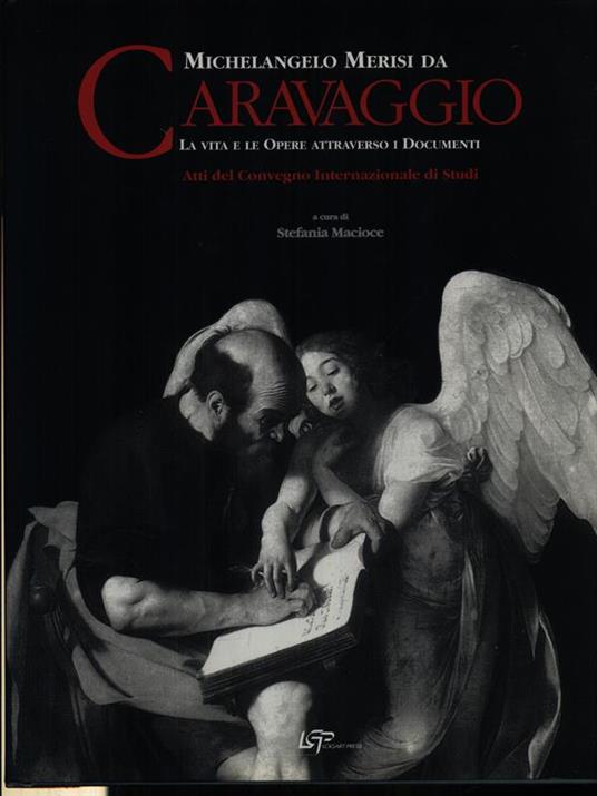 Caravaggio - Stefania Macioce - copertina