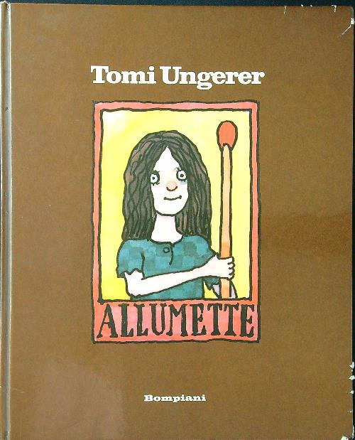 Allumette - Tomi Ungerer - copertina