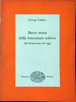 Breve storia della letteratura tedesca dal Settecento ad oggi