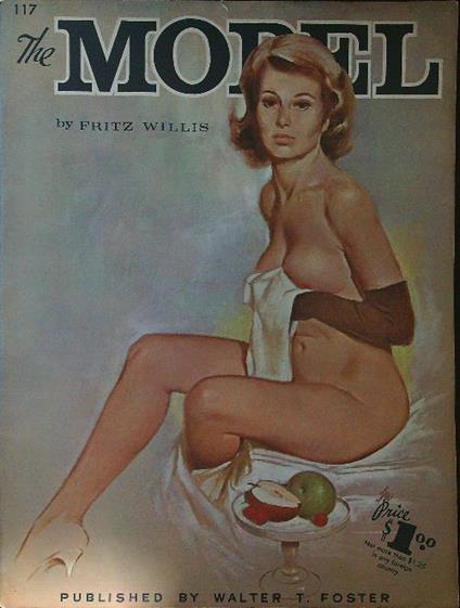 The  model - Fritz Willis - copertina