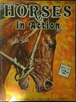 Horses in action
