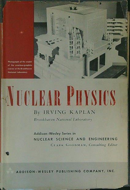Nuclear Physics - Irving Kaplan - copertina