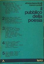 Il  pubblico della poesia