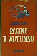 Pagine d'autunno