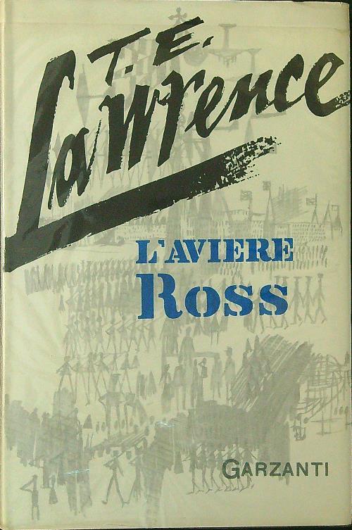 L' aviere Ross - T. E. Lawrence - copertina
