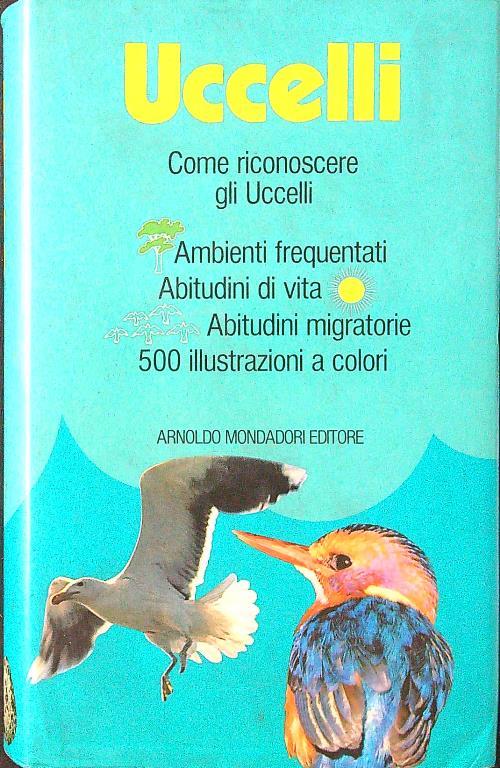 Uccelli - Gianfranco Bologna - copertina