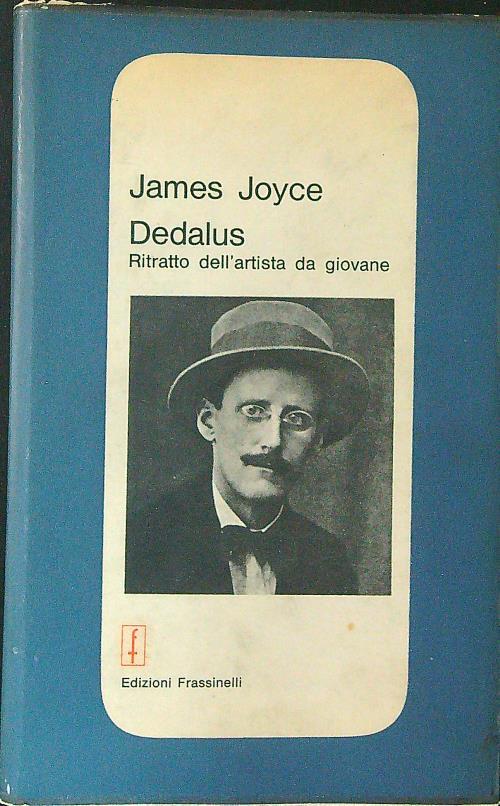 Dedalus - James Joyce - copertina