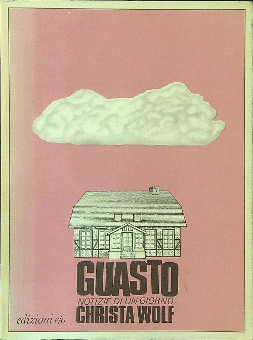 Guasto - Christa Wolf - copertina