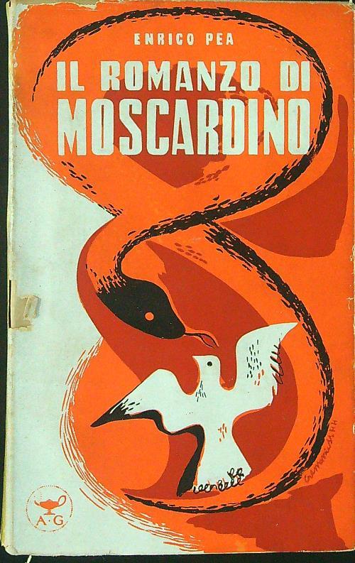 Il  romanzo di Moscardino - Enrico Pea - copertina