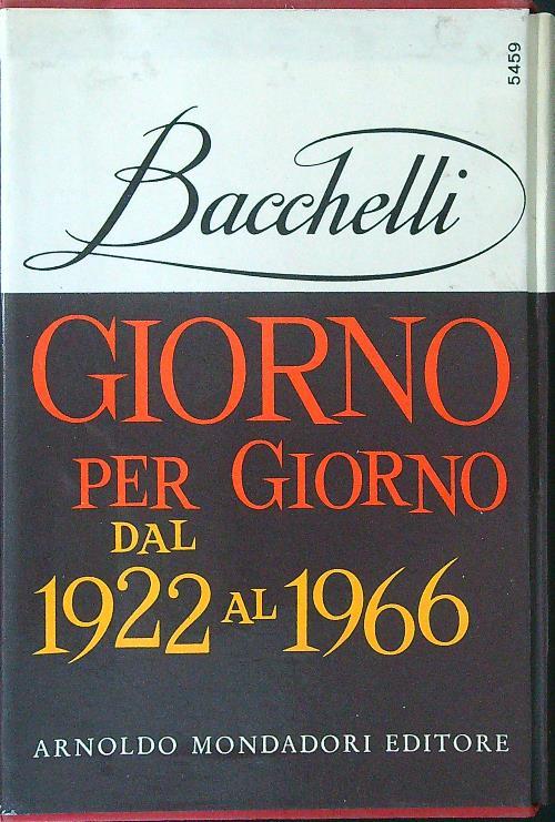 Giorno per giorno dal 1922 al 1966